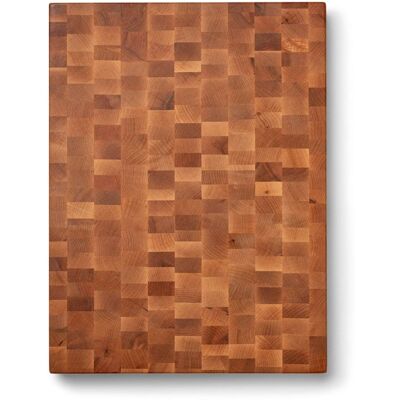 John Boos - Large Wood End Grain Cutting Board for Kitchen 20" x 15" x 2.25" - Maple John Boos - Large Wood End Grain Cutting Board for Kitchen 20" x 15" x 2.25" - Maple