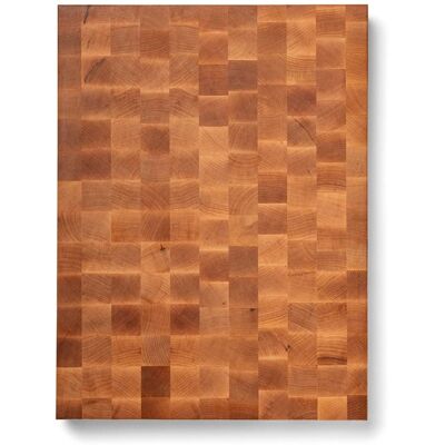 John Boos - Large Wood End Grain Cutting Board for Kitchen 20" x 15" x 2.25" - Maple John Boos - Large Wood End Grain Cutting Board for Kitchen 20" x 15" x 2.25" - Maple
