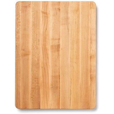 John Boos - Chop N Slice Large Wood Edge Grain Cutting Board, 20"x15"x1.25" - Maple John Boos - Chop N Slice Large Wood Edge Grain Cutting Board, 20"x15"x1.25" - Maple