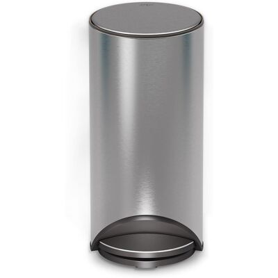Joseph Joseph - Arc 30-liter Easy-push Pedal Trash Can - Stainless Steel Joseph Joseph - Arc 30-liter Easy-push Pedal Trash Can - Stainless Steel