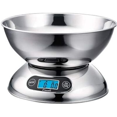 Escali - Kitchen Scale - Stainless Steel Escali - Kitchen Scale - Stainless Steel