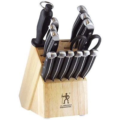 Henckels - Statement 15-pc Knife Block Set - Natural Henckels - Statement 15-pc Knife Block Set - Natural