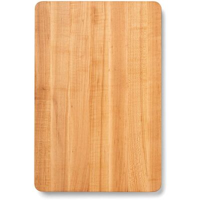 John Boos - Chop N Slice Large Edge Grain Cutting Board, 18"x12"x1.25" - Maple Wood John Boos - Chop N Slice Large Edge Grain Cutting Board, 18"x12"x1.25" - Maple Wood