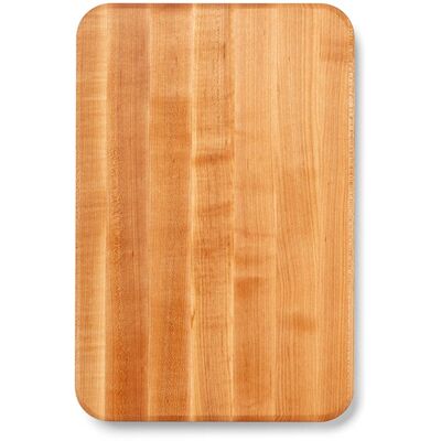 John Boos - Maple Wood Edge Grain Reversible Cutting Board, 18 x 12 x 1.25 Inches - Brown John Boos - Maple Wood Edge Grain Reversible Cutting Board, 18 x 12 x 1.25 Inches - Brown