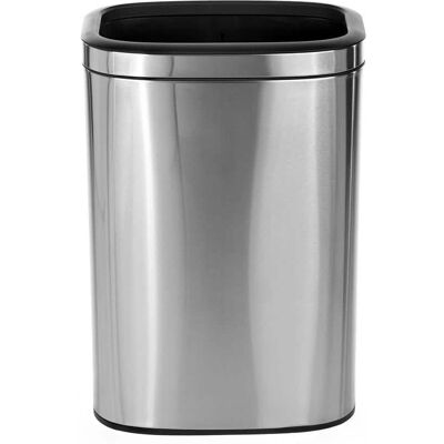 Alpine Industries - 10.5 Gallon Kitchen Indoor Trash Can - Stainless Steel Alpine Industries - 10.5 Gallon Kitchen Indoor Trash Can - Stainless Steel