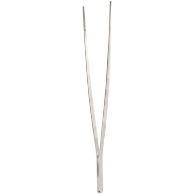 Kuchenprofi - 18/10 Stainless Steel Inch Tweezer Tongs, 12-Inch - Silver Kuchenprofi - 18/10 Stainless Steel Inch Tweezer Tongs, 12-Inch - Silver