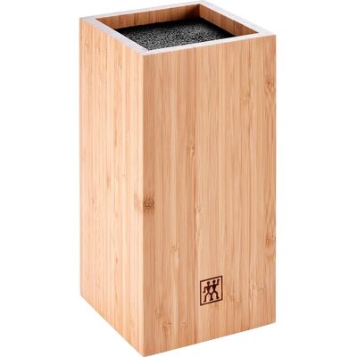 ZWILLING - Bamboo Bristle Knife Storage Block - Natural ZWILLING - Bamboo Bristle Knife Storage Block - Natural