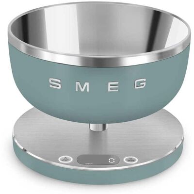 Smeg - KSC01 Contemporary Kitchen Scale - Jade Smeg - KSC01 Contemporary Kitchen Scale - Jade