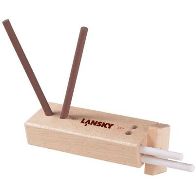 Lansky - 4-Rod Turn Box LCD5D, Brown Lansky - 4-Rod Turn Box LCD5D, Brown