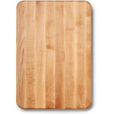John Boos - Chop N Slice Large Maple Wood Edge Grain Cutting Board, 20"x14"x1.25" - Natural John Boos - Chop N Slice Large Maple Wood Edge Grain Cutting Board, 20"x14"x1.25" - Natural