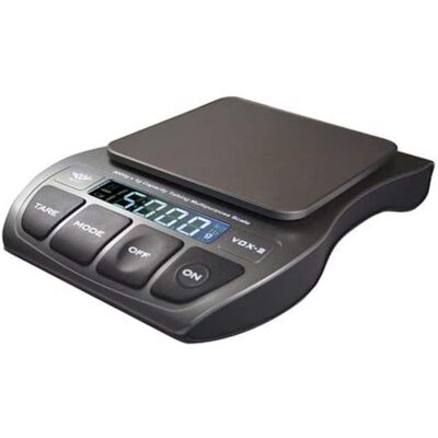 My Weigh - SCMVOXEVOL 5000g by 1g Talking Kitchen Scale, Silver My Weigh - SCMVOXEVOL 5000g by 1g Talking Kitchen Scale, Silver