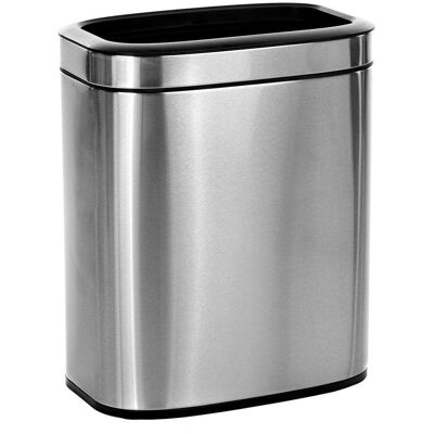 Alpine Industries - 5.3 Gallon Kitchen Indoor Trash Can - Stainless Steel Alpine Industries - 5.3 Gallon Kitchen Indoor Trash Can - Stainless Steel