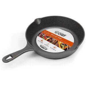 Commercial Chef - 10.25 Inch Skillet - Black Commercial Chef - 10.25 Inch Skillet - Black