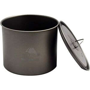 TOAKS - Light Titanium 550ml Outdoor Camping Cook Pot without Handle POT-550-NH - Silver TOAKS - Light Titanium 550ml Outdoor Camping Cook Pot without Handle POT-550-NH - Silver