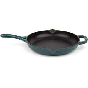 Larder & Vine - 10 in Enameled Cast Iron Skillet - Bondi Larder & Vine - 10 in Enameled Cast Iron Skillet - Bondi