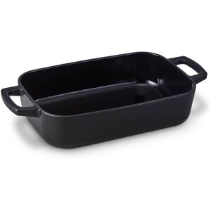 Alva - Nori Enameled Cast Iron Roasting Pan, 12" x 8" - Black Alva - Nori Enameled Cast Iron Roasting Pan, 12" x 8" - Black