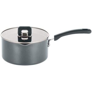 NutriChef - 3.1Qt Saucepan with Lid, Non-Stick Stylish Kitchen Cookware with Foldable Knob, Works with NCCWSTKGRY - Gray NutriChef - 3.1Qt Saucepan with Lid, Non-Stick Stylish Kitchen Cookware with Foldable Knob, Works with NCCWSTKGRY - Gray