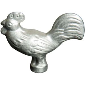Staub - Animal Knob - Rooster - Stainless Steel Staub - Animal Knob - Rooster - Stainless Steel