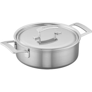 Demeyere - Industry 5-Ply 3-qt Deep Saute Pan - Stainless Steel Demeyere - Industry 5-Ply 3-qt Deep Saute Pan - Stainless Steel