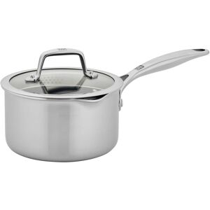 ZWILLING - Energy Plus 2-qt Ceramic Nonstick Tall Saucepan - Stainless Steel ZWILLING - Energy Plus 2-qt Ceramic Nonstick Tall Saucepan - Stainless Steel