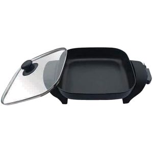 Nesco - 8 inch Electric Skillet - Black Nesco - 8 inch Electric Skillet - Black