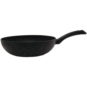 THE ROCK by Starfrit - 10" Stir Fry Pan - Black THE ROCK by Starfrit - 10" Stir Fry Pan - Black