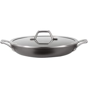Calphalon - Signature 12" Everyday Pan - Black/Gray/Silver Calphalon - Signature 12" Everyday Pan - Black/Gray/Silver