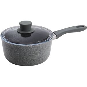 ZWILLING - Parma Plus Ceramic 2.9-qt Aluminum Ceramic Nonstick Saucepan with Lid - Gray ZWILLING - Parma Plus Ceramic 2.9-qt Aluminum Ceramic Nonstick Saucepan with Lid - Gray