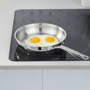 BergHOFF - DiNA Helix 18/10 Stainless Steel 8" Fry Pan - Silver BergHOFF - DiNA Helix 18/10 Stainless Steel 8" Fry Pan - Silver
