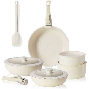 Anysun - 12 POTS and pans set, non-stick kitchen cookware set Anysun - 12 POTS and pans set, non-stick kitchen cookware set