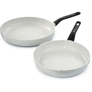 BergHOFF - Leo Glints 2pc Nonstick Ceramic Large Fry Pan Set - Spirit BergHOFF - Leo Glints 2pc Nonstick Ceramic Large Fry Pan Set - Spirit