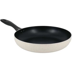 Oster - Clairborne 12 Inch Round Nonstick Aluminum Frying Pan - Linen Oster - Clairborne 12 Inch Round Nonstick Aluminum Frying Pan - Linen