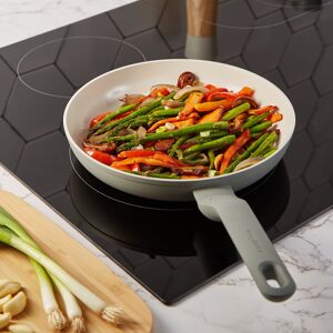 BergHOFF - Balance Nonstick Ceramic Frying Pan 9.5", Recycled Aluminum - Moonmist BergHOFF - Balance Nonstick Ceramic Frying Pan 9.5", Recycled Aluminum - Moonmist