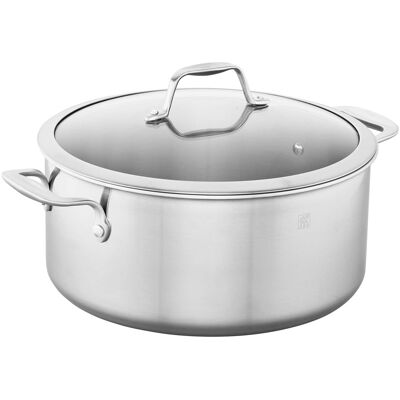 ZWILLING - Spirit 3-ply 8-qt Stock Pot - Stainless Steel ZWILLING - Spirit 3-ply 8-qt Stock Pot - Stainless Steel