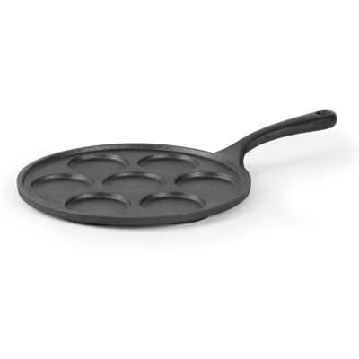 Commercial Chef - Mini Pancake Maker / Plett Pan - Black Commercial Chef - Mini Pancake Maker / Plett Pan - Black
