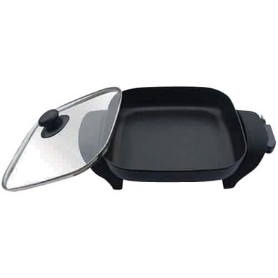 Nesco - 8 inch Electric Skillet - Black Nesco - 8 inch Electric Skillet - Black