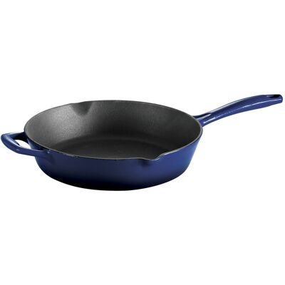 Tramontina - Gourmet 10" Round Skillet - Cobalt Tramontina - Gourmet 10" Round Skillet - Cobalt