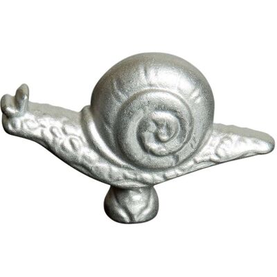 Staub - Animal Knob - Snail - Stainless Steel Staub - Animal Knob - Snail - Stainless Steel