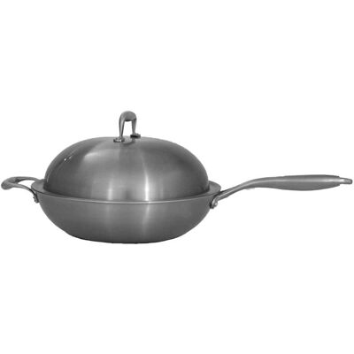 Coyote - 13" Wok Skillet - Stainless Steel Coyote - 13" Wok Skillet - Stainless Steel