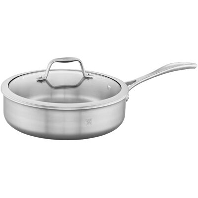 ZWILLING - Spirit 3-ply 3-qt Saute Pan - Stainless Steel ZWILLING - Spirit 3-ply 3-qt Saute Pan - Stainless Steel