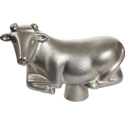 Staub - Animal Knob - Cow - Stainless Steel Staub - Animal Knob - Cow - Stainless Steel