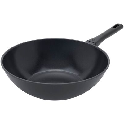 ZWILLING - Madura Plus Ceramic 12-inch Aluminum Stir Fry Pan Ceramic Nonstick - Black ZWILLING - Madura Plus Ceramic 12-inch Aluminum Stir Fry Pan Ceramic Nonstick - Black