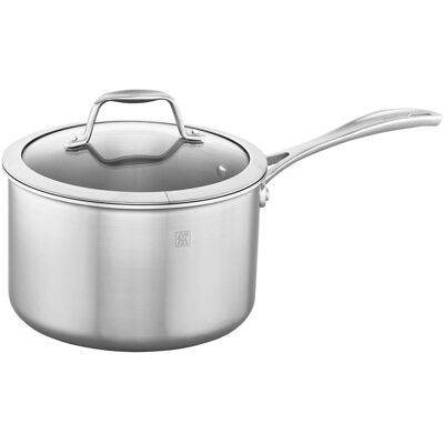 ZWILLING - Spirit 3-ply 4-qt Saucepan - Stainless Steel ZWILLING - Spirit 3-ply 4-qt Saucepan - Stainless Steel