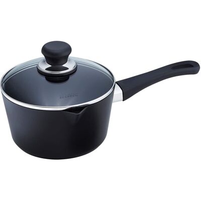Scanpan - Classic 2 Quart Covered Saucepan - Black Scanpan - Classic 2 Quart Covered Saucepan - Black