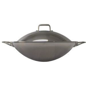 SPT - 16.5″ Induction Ready Wok with Lid - Stainless Steel SPT - 16.5″ Induction Ready Wok with Lid - Stainless Steel