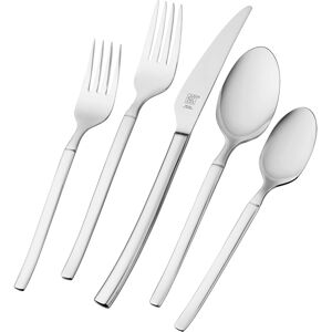ZWILLING - Opus 65-pc 18 10 Flatware Set - Stainless Steel ZWILLING - Opus 65-pc 18 10 Flatware Set - Stainless Steel
