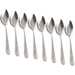 Martha Stewart - Everyday 8 Piece Stainless Steel Dinner Spoon Set - Silver Martha Stewart - Everyday 8 Piece Stainless Steel Dinner Spoon Set - Silver