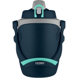 Thermos - 64 oz. Foam Insulated Flip-Up Lid Water Bottle with Handle - Navy Thermos - 64 oz. Foam Insulated Flip-Up Lid Water Bottle with Handle - Navy