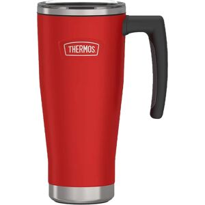 Thermos - 18 oz. Icon Vacuum Insulated Stainless Steel Mug - Crimson Thermos - 18 oz. Icon Vacuum Insulated Stainless Steel Mug - Crimson