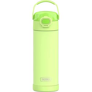 Thermos - 16 oz. Kid's Funtainer Stainless Water Bottle - Neon Lime Thermos - 16 oz. Kid's Funtainer Stainless Water Bottle - Neon Lime